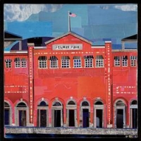 Fenway Park 12x12" Canvas wrapped Giclee